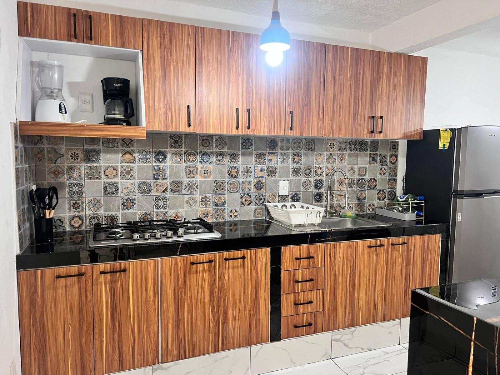 Appartamento Departamento Acapulco Frente A La Playa Esterno foto